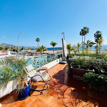 Apartamento En Primera Linea De Playa 内尔哈 外观 照片