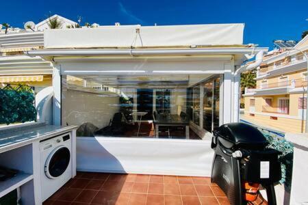 Apartamento En Primera Linea De Playa 内尔哈 外观 照片