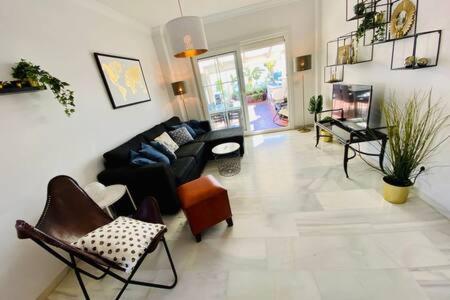 Apartamento En Primera Linea De Playa 内尔哈 外观 照片